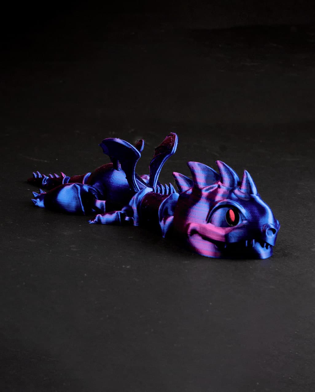 Dragão Bebé Articulado