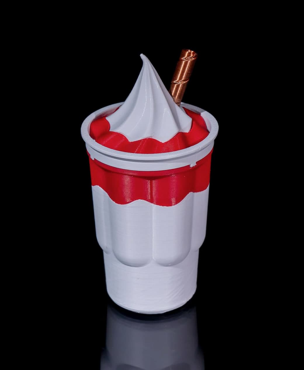 Cofre Taça de Gelado