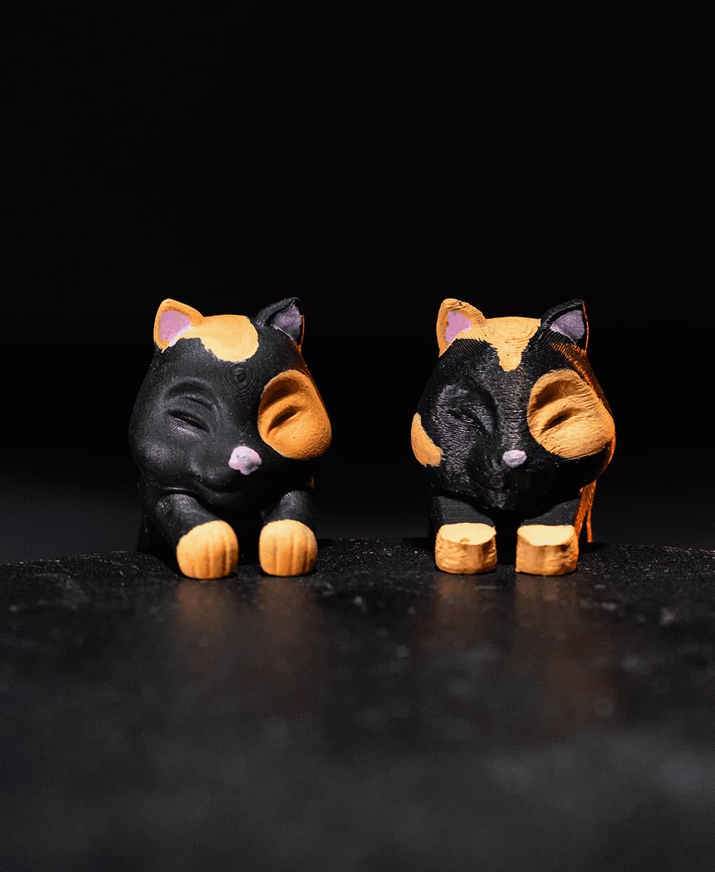 Gatos de Monitor